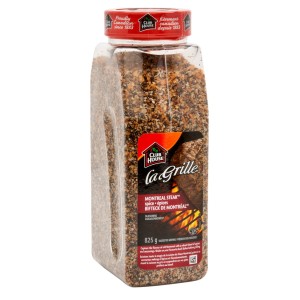 La grille Montreal Steak spice